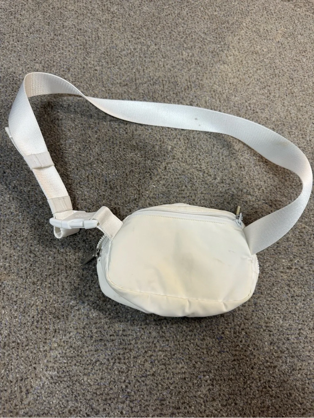 lululemon athletica White Crossbody Waist Pack